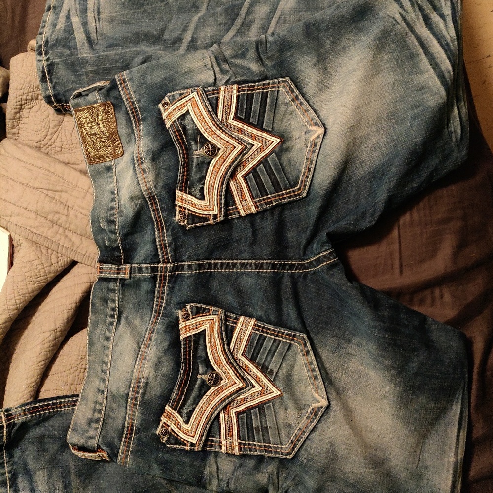 Affliction mens Ace jeans